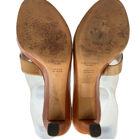 Yves Saint Laurent
Leather Slides
Sz 10 | IT 40 - Picture 4 of 7